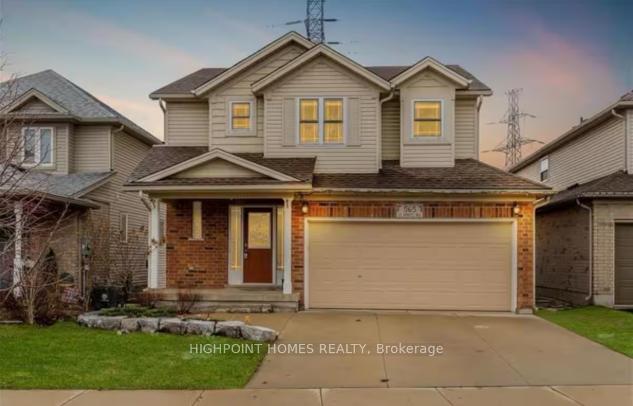 Front of 565 St. Moritz Avenue
