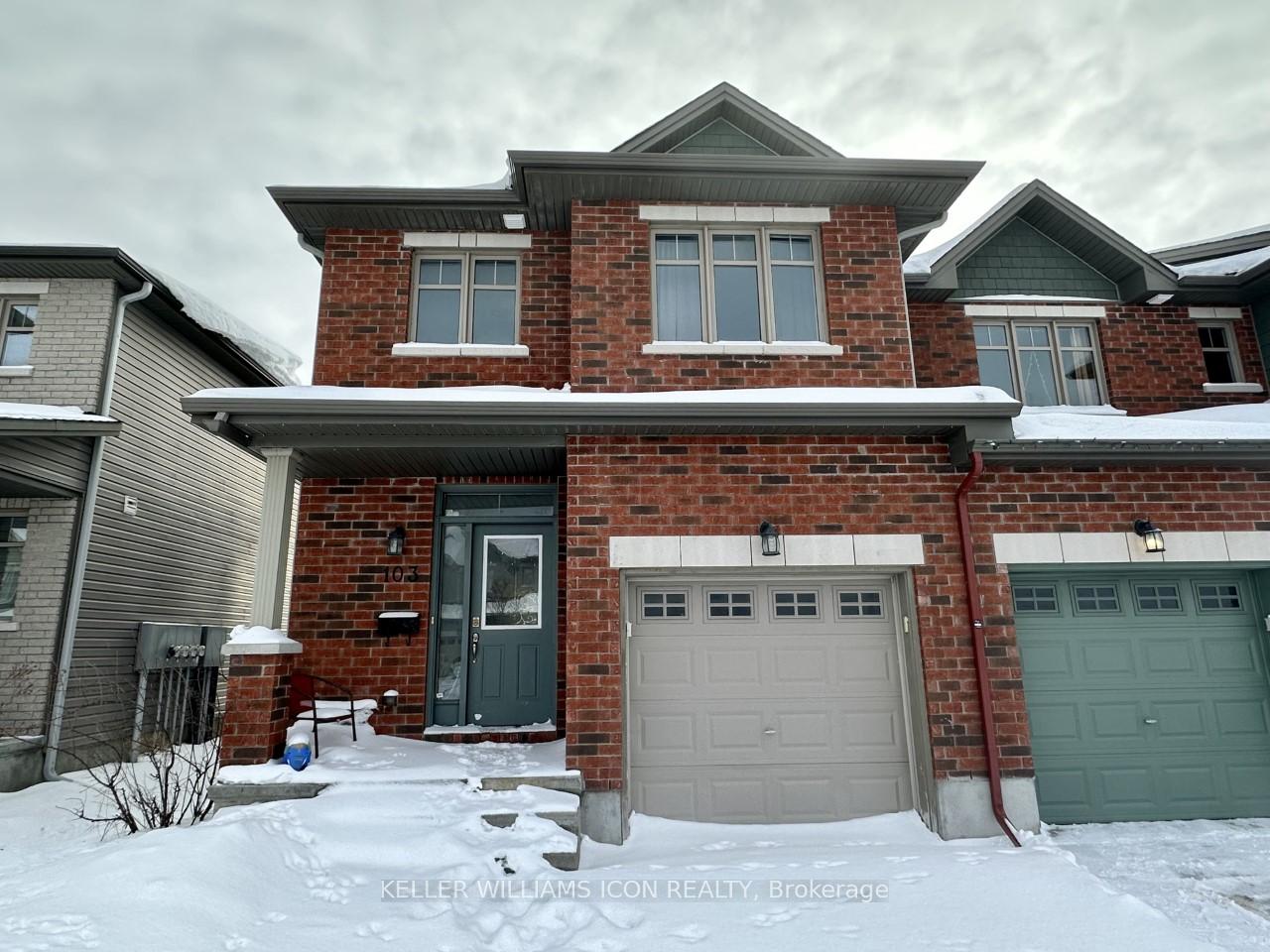 Front of 103 Hawkeswood Drive