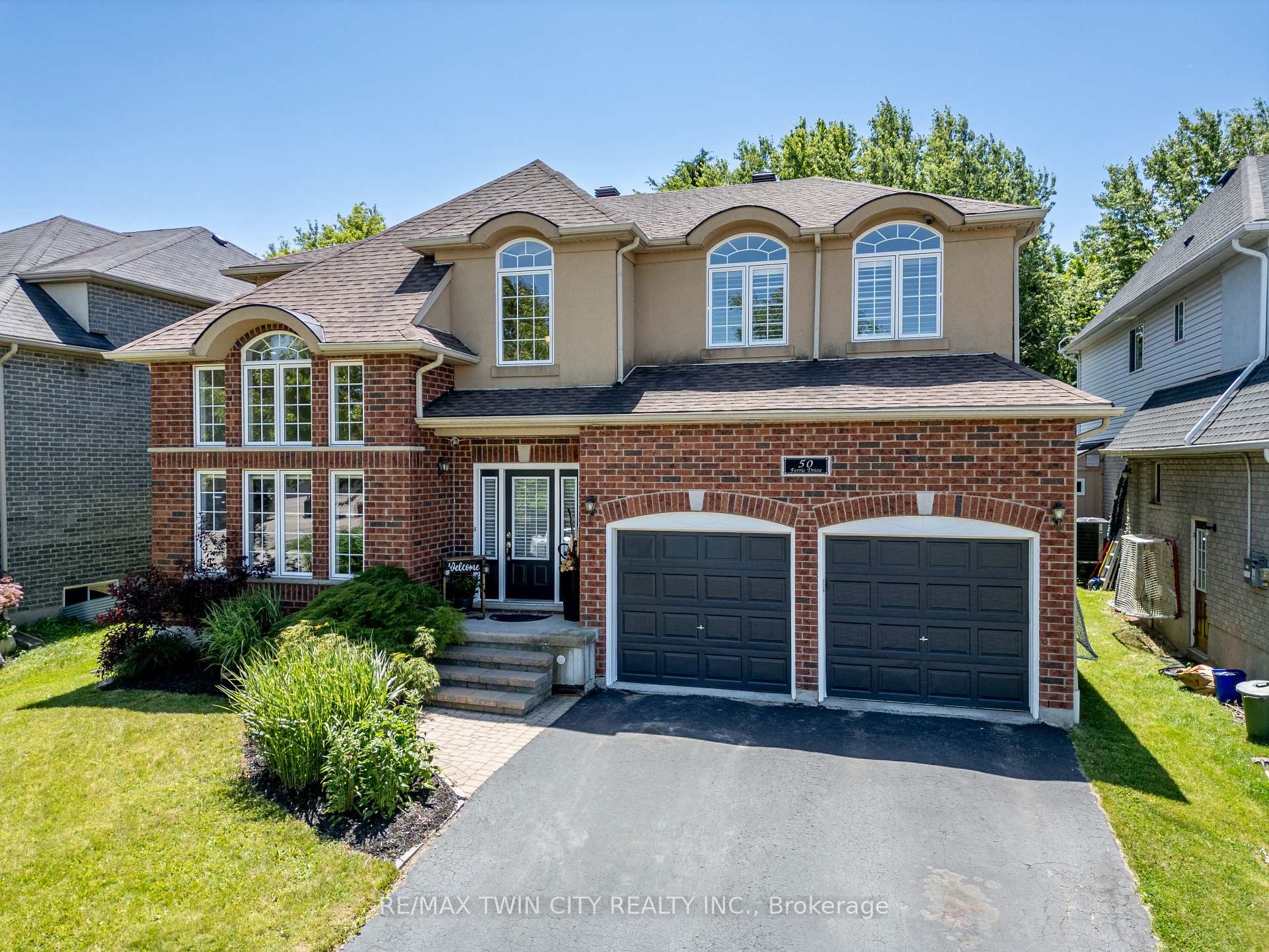 Front of 50 Ferris Drive