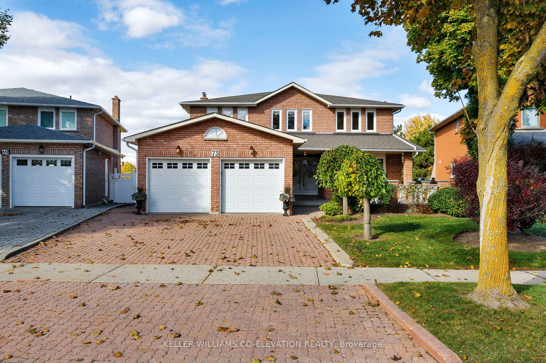 Photo 1 of 73 Queenston Crescent, Vaughan, East Woodbridge — HOMEH