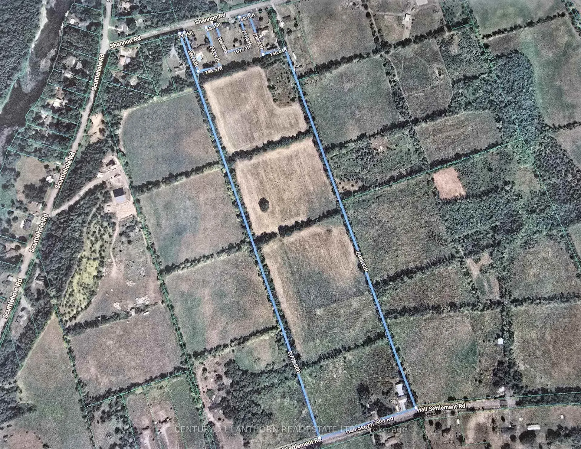 Photo 1 of 175 Hall Settlement Road, Belleville, Thurlow Ward — HOMEH