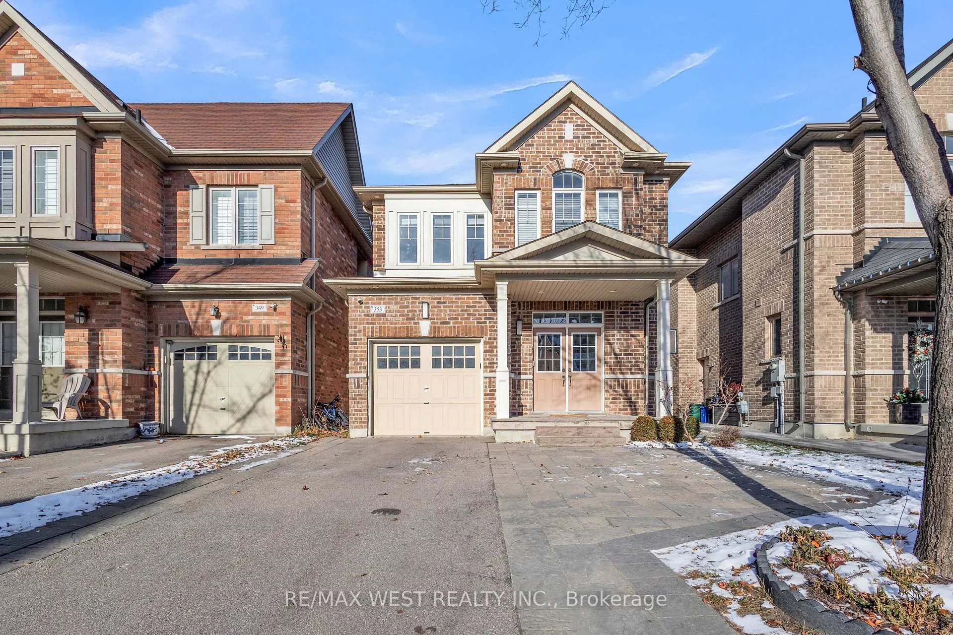 Front of 353 Moody Drive