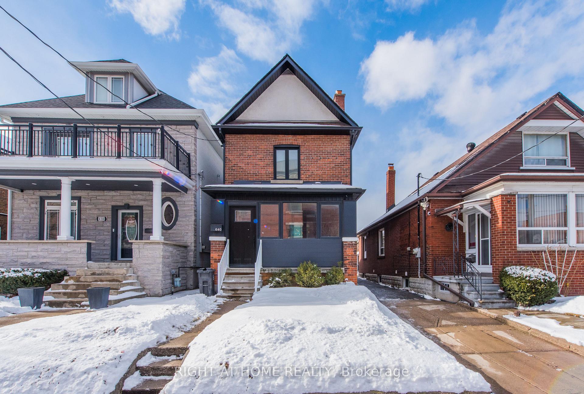 Front of Unit BSMT, 640 Runnymede Road