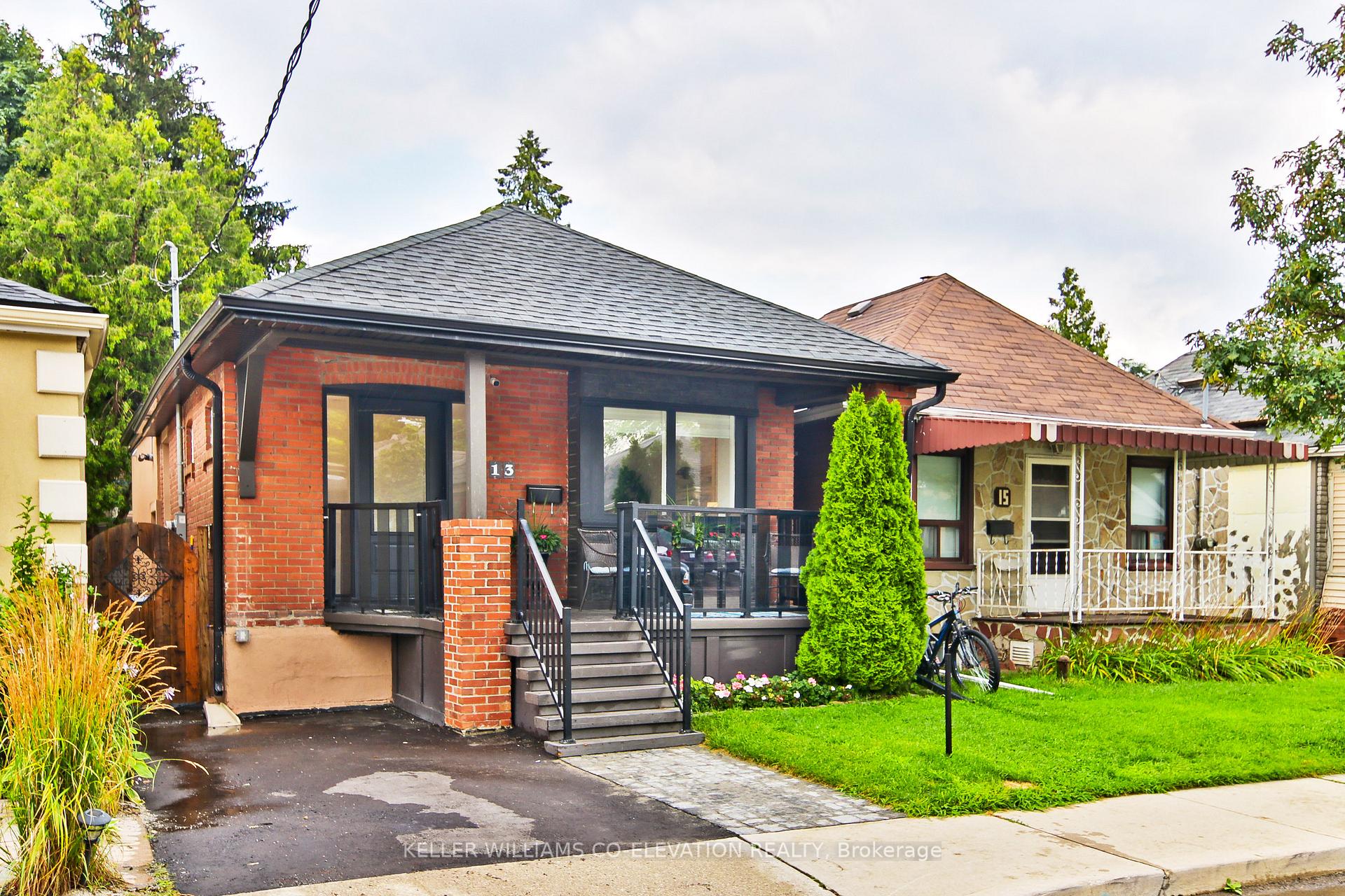 Photo 1 of 13 Beechwood Avenue, Toronto, Rockcliffe-Smythe — HOMEH