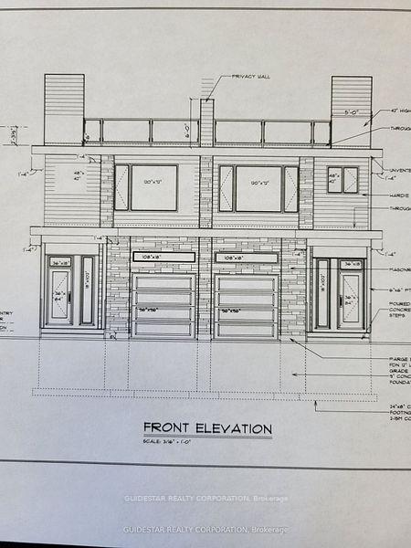 Front of 450 Tremblay Road