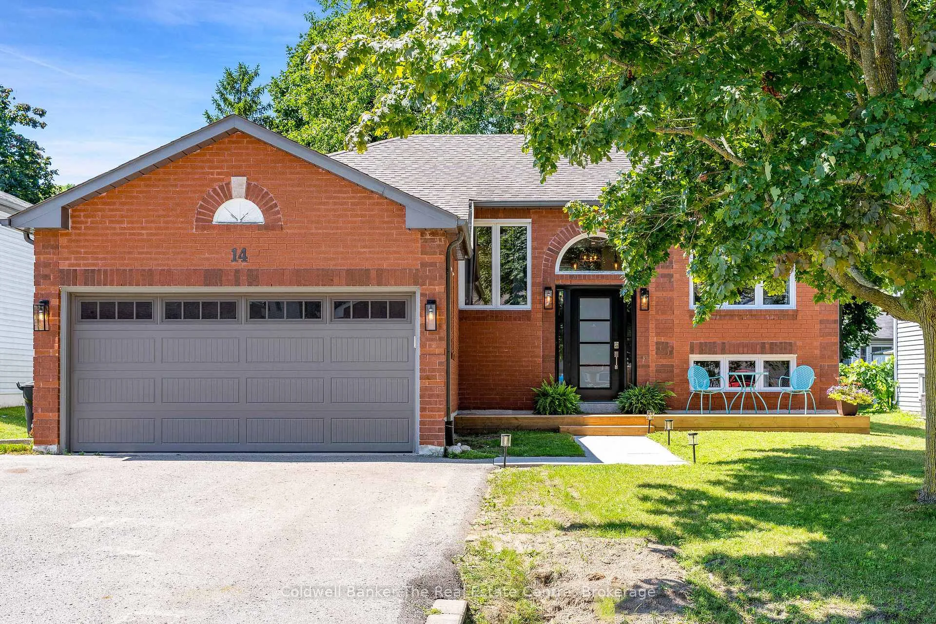 Front of 14 Langevin Drive