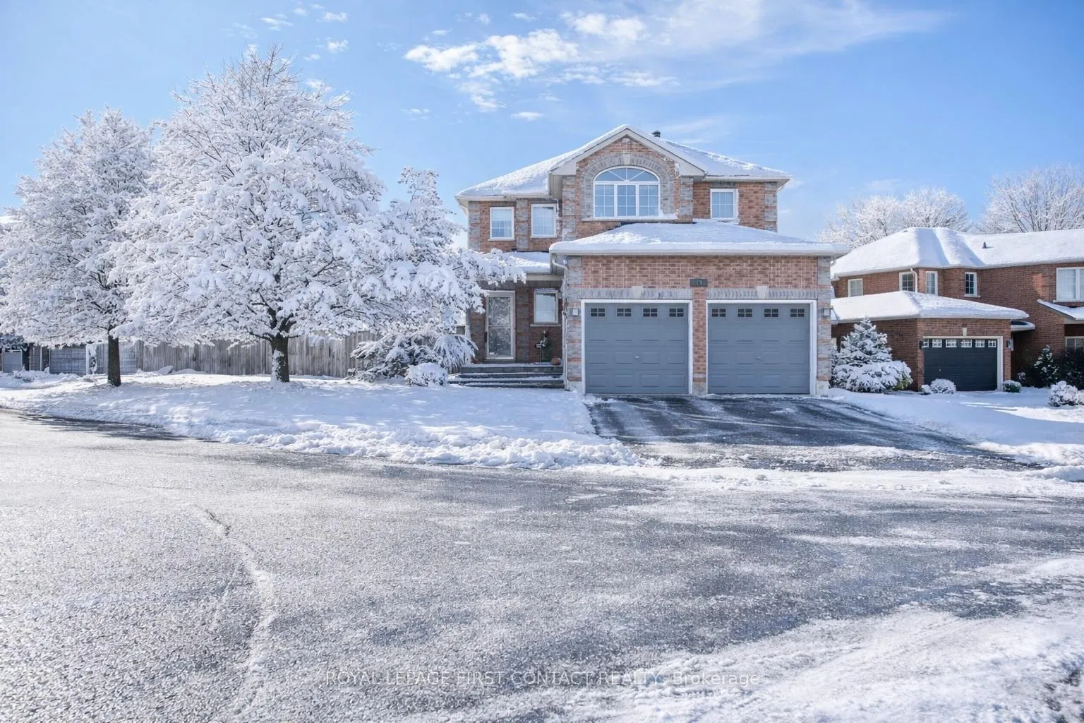 Front of 63 Gore Drive