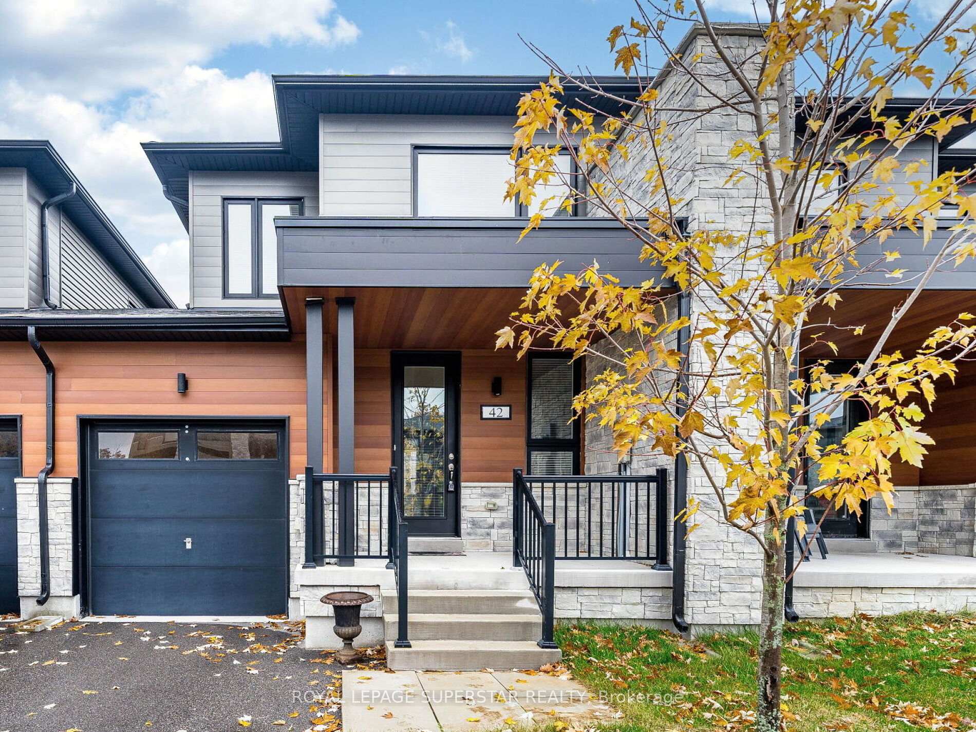 Front of 42 Eberhardt Drive
