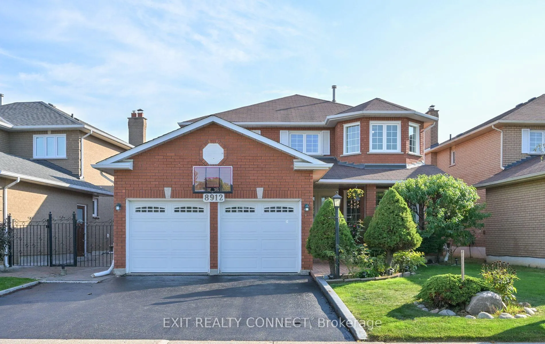 Front of 8912 Martin Grove Road