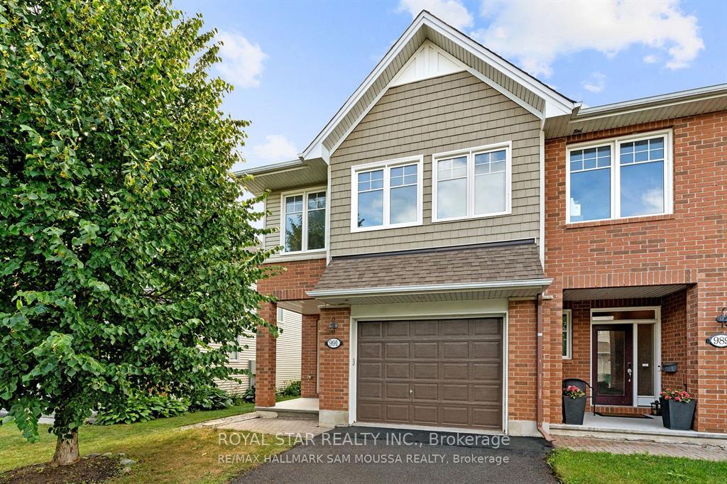 Photo 1 of 991 Bunchberry Way, Ottawa, Blossom Park/Kemp Park/Findlay Creek — HOMEH