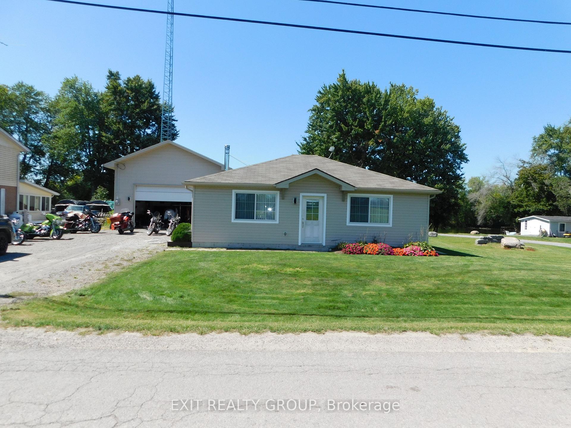 Front of 141 Stoco Road