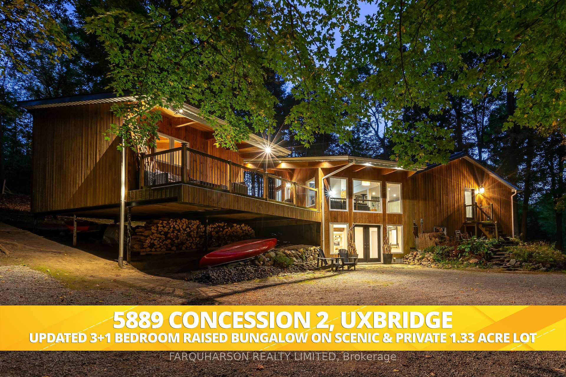 Photo 1 of 5889 Concession 2 Road, Uxbridge, Rural Uxbridge — HOMEH