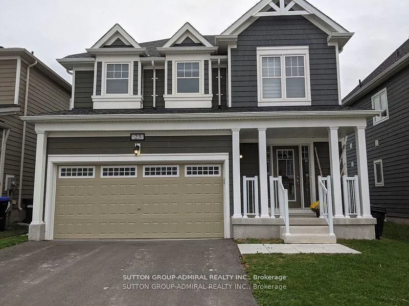 Front of 23 Hills Thistle Drive