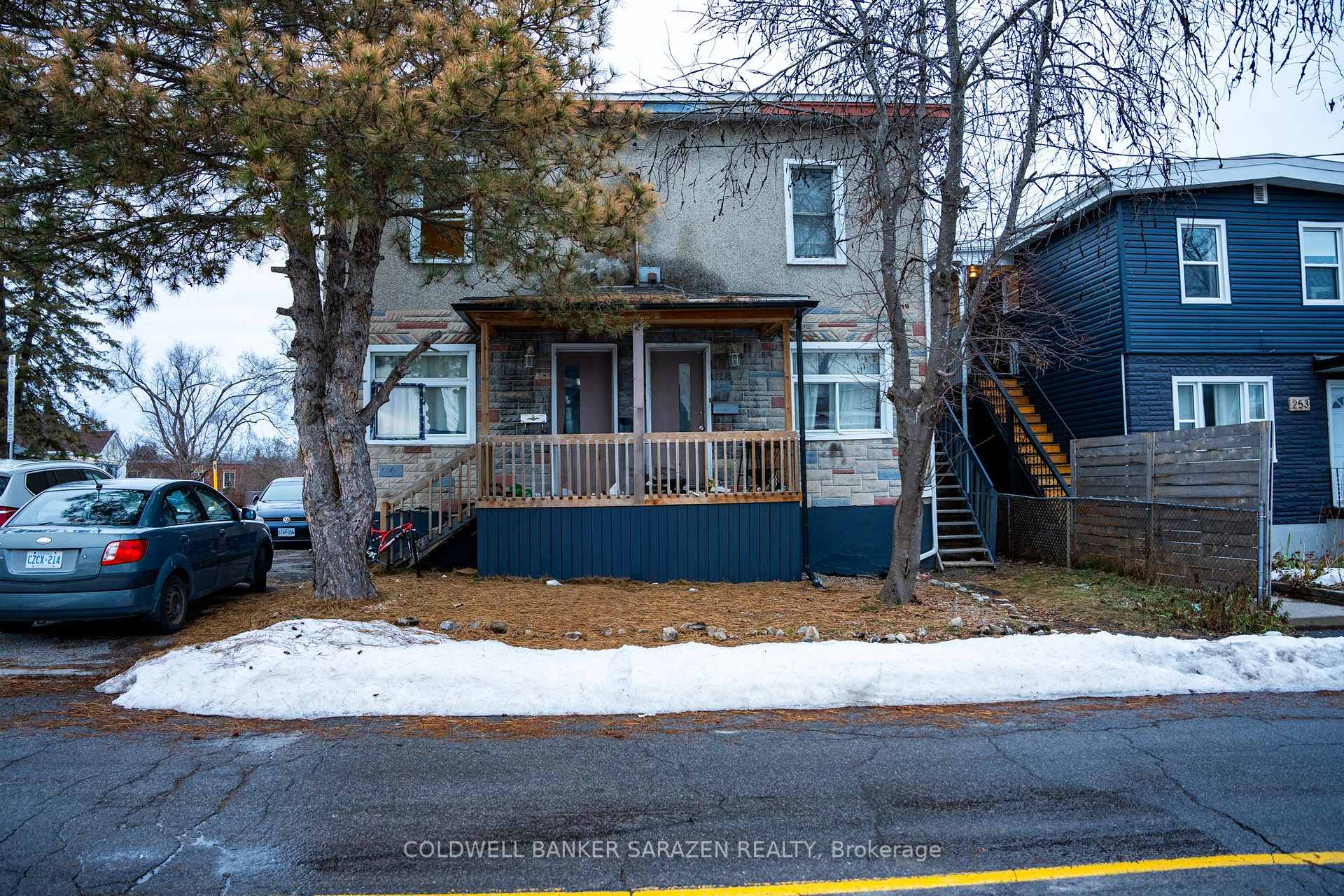 Front of 249-251 Joffre-Belanger Way