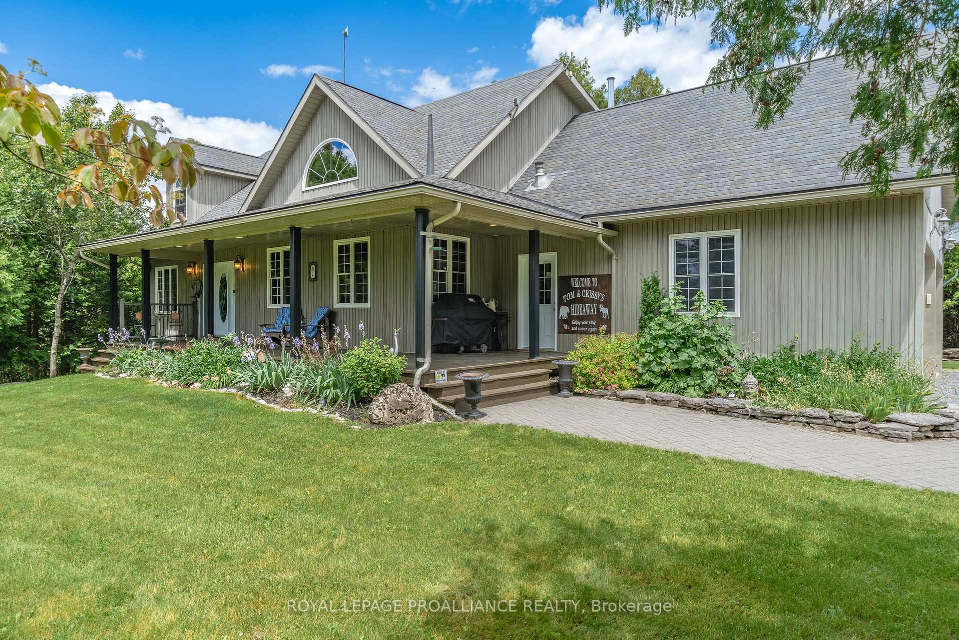 Front of 1440 Shannon Road