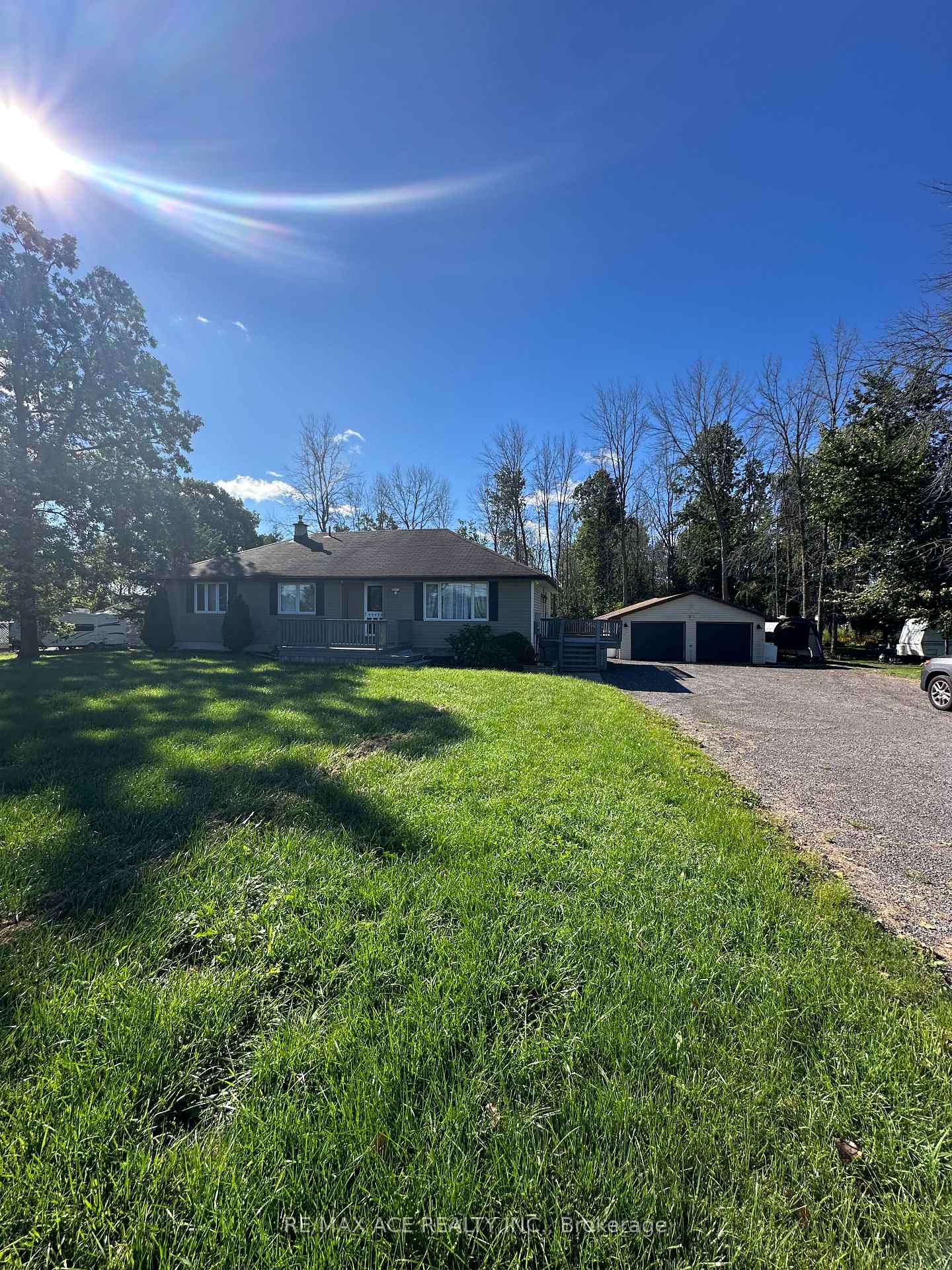 Front of 436 Lazier Road