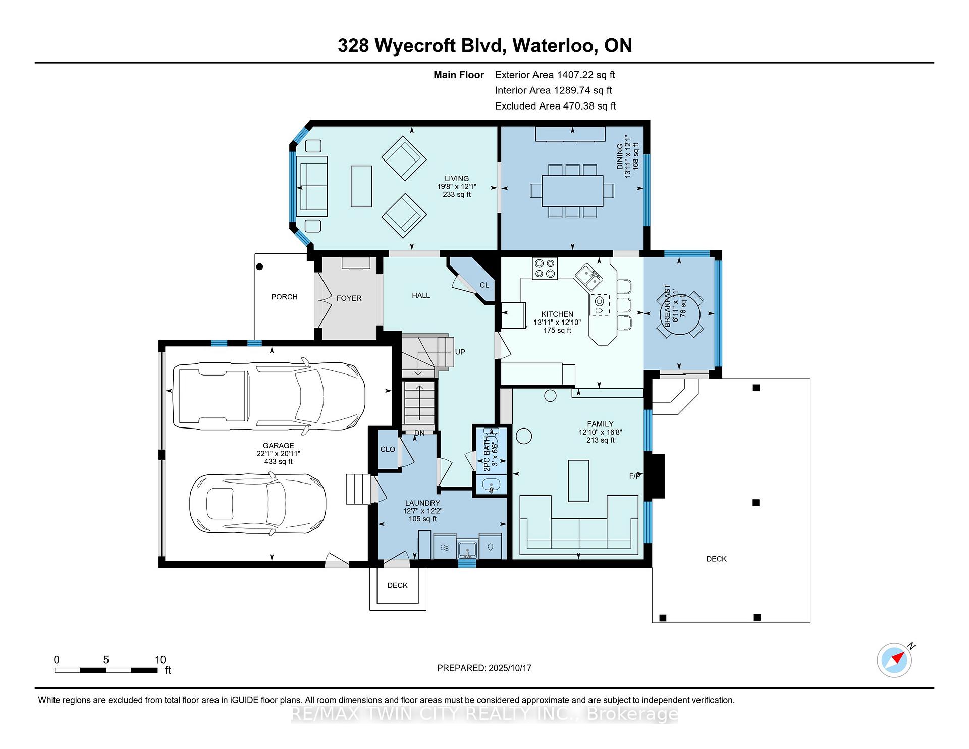Photo 48 of 328 Wyecroft Boulevard, Waterloo — HOMEH