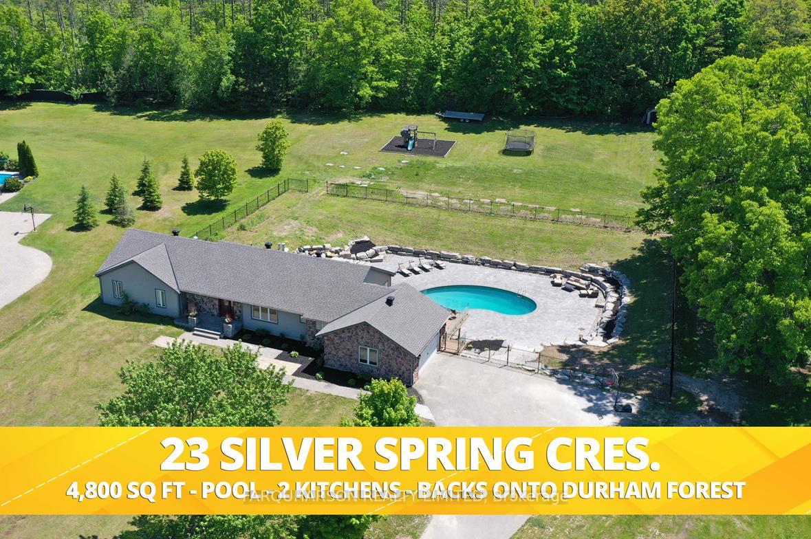 Photo 1 of 23 Silver Spring Crescent, Uxbridge, Rural Uxbridge — HOMEH