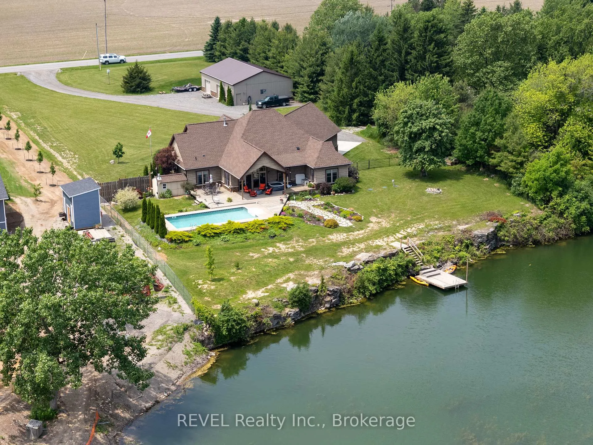 Photo 46 of 10149 Cement Road, Wainfleet, Marshville/Winger — HOMEH