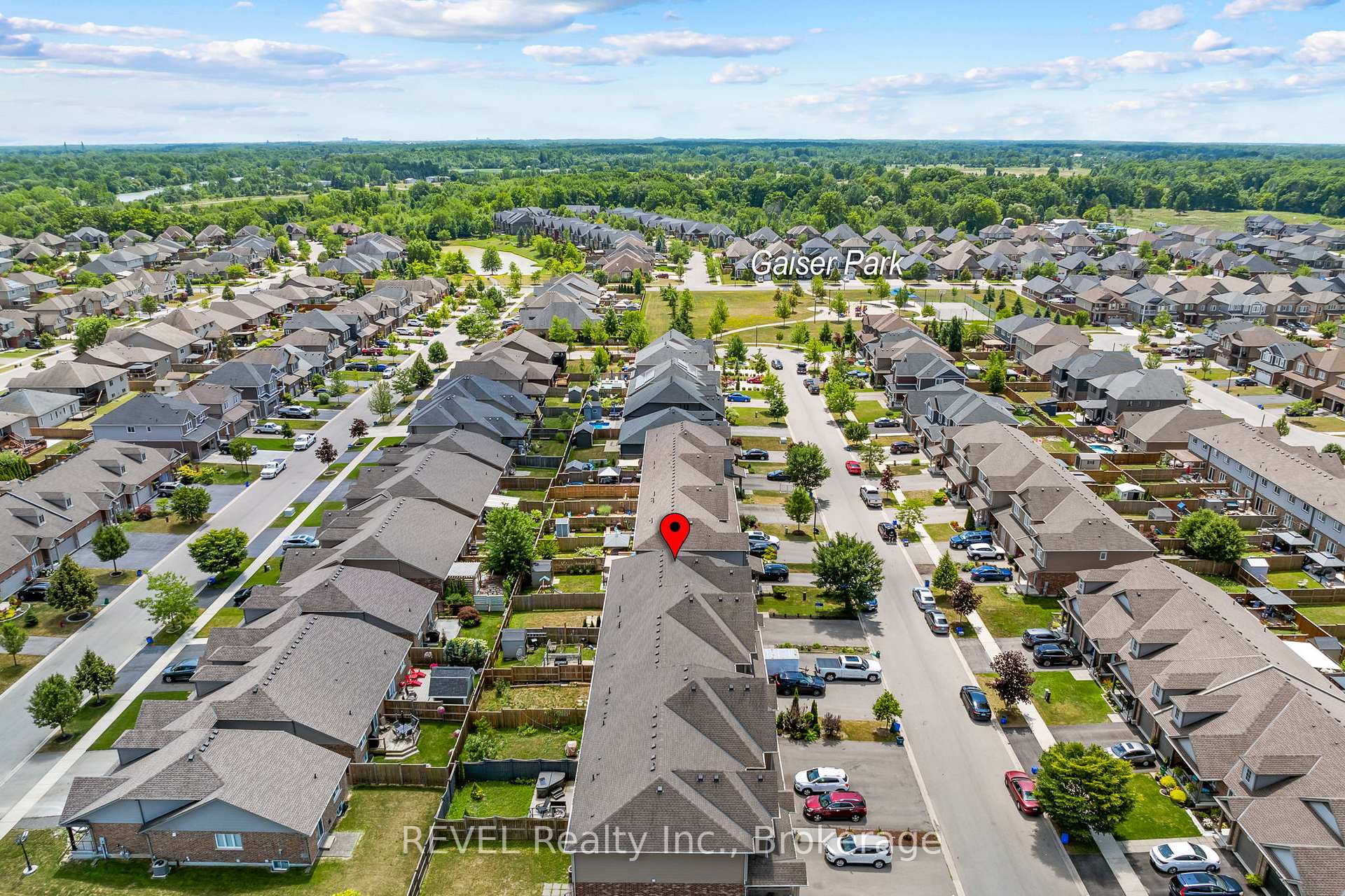 Photo 31 of 124 Roselawn Crescent, Welland, Coyle Creek — HOMEH