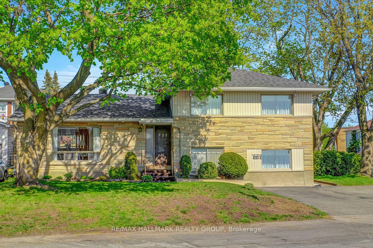 Front of 723 Luc Street