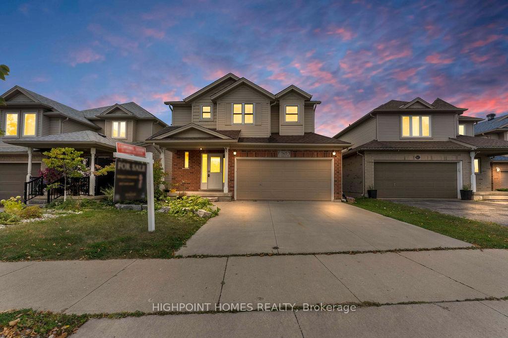 Front of 565 St. Moritz Avenue