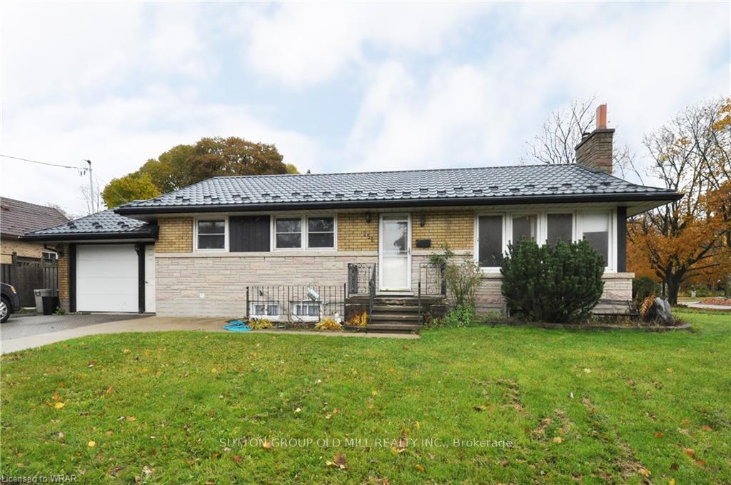Front of Unit Bsmt, 251 Erb Street E