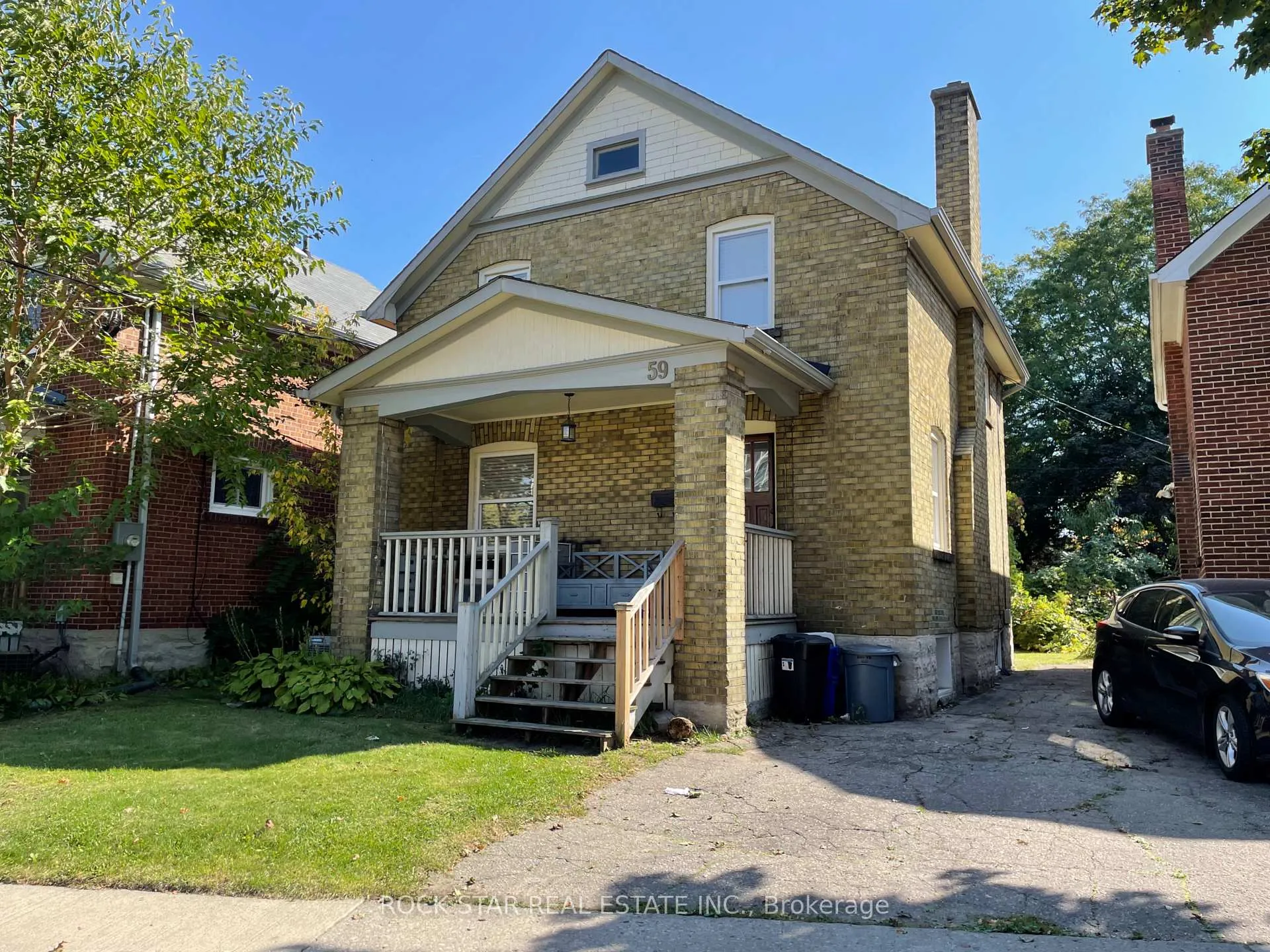 Front of 59 Laurel Street