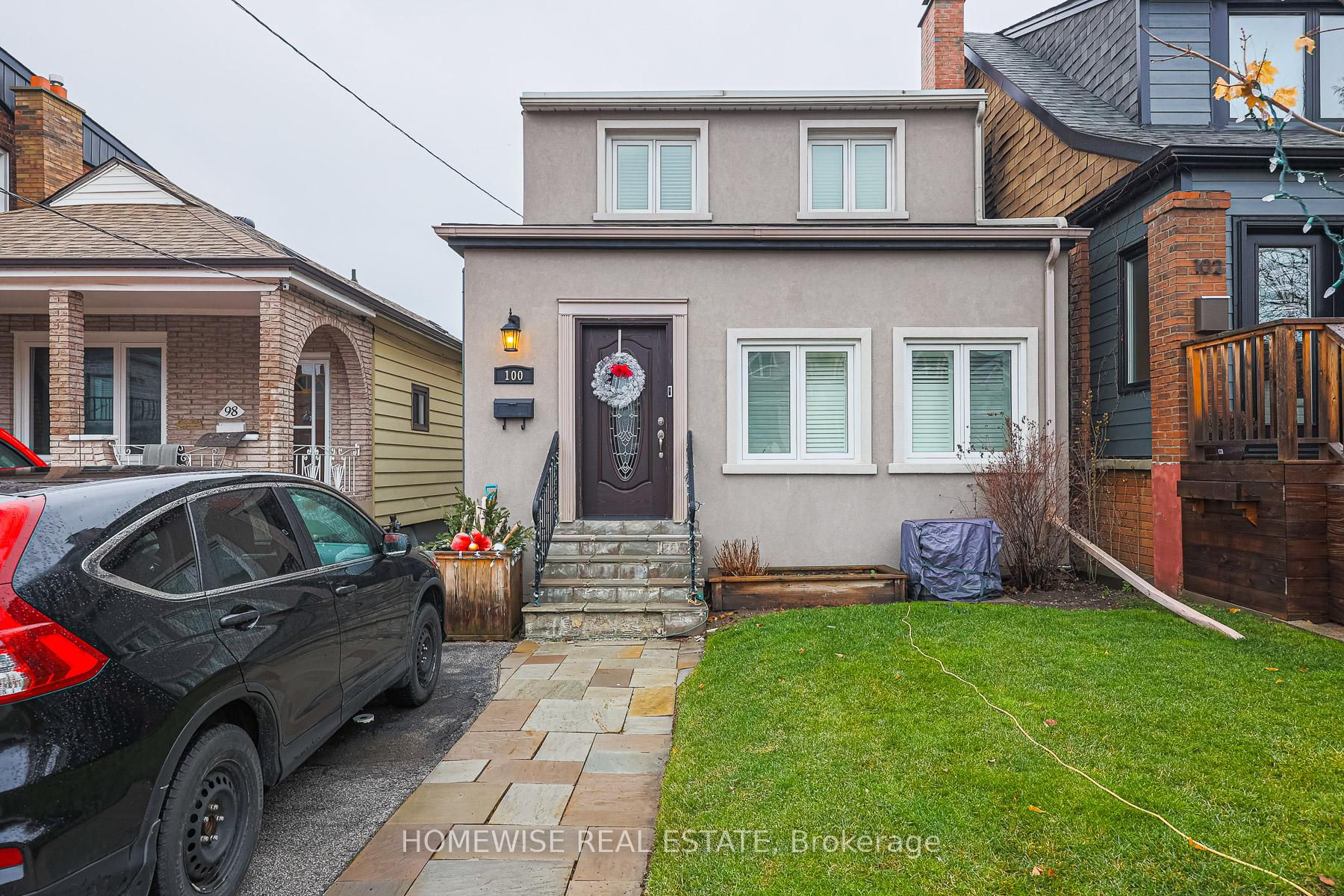 Front of 100 Sellers Avenue