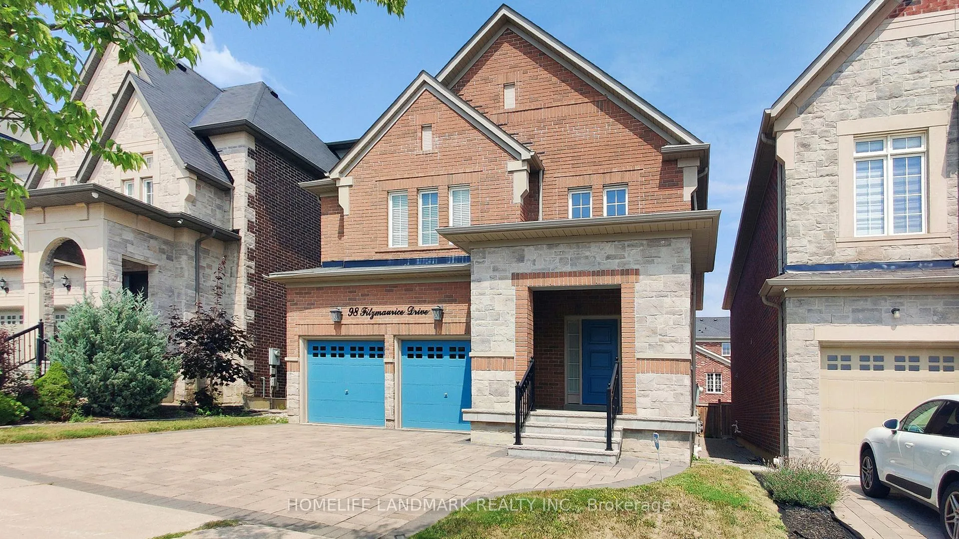 Front of 98 Fitzmaurice Drive