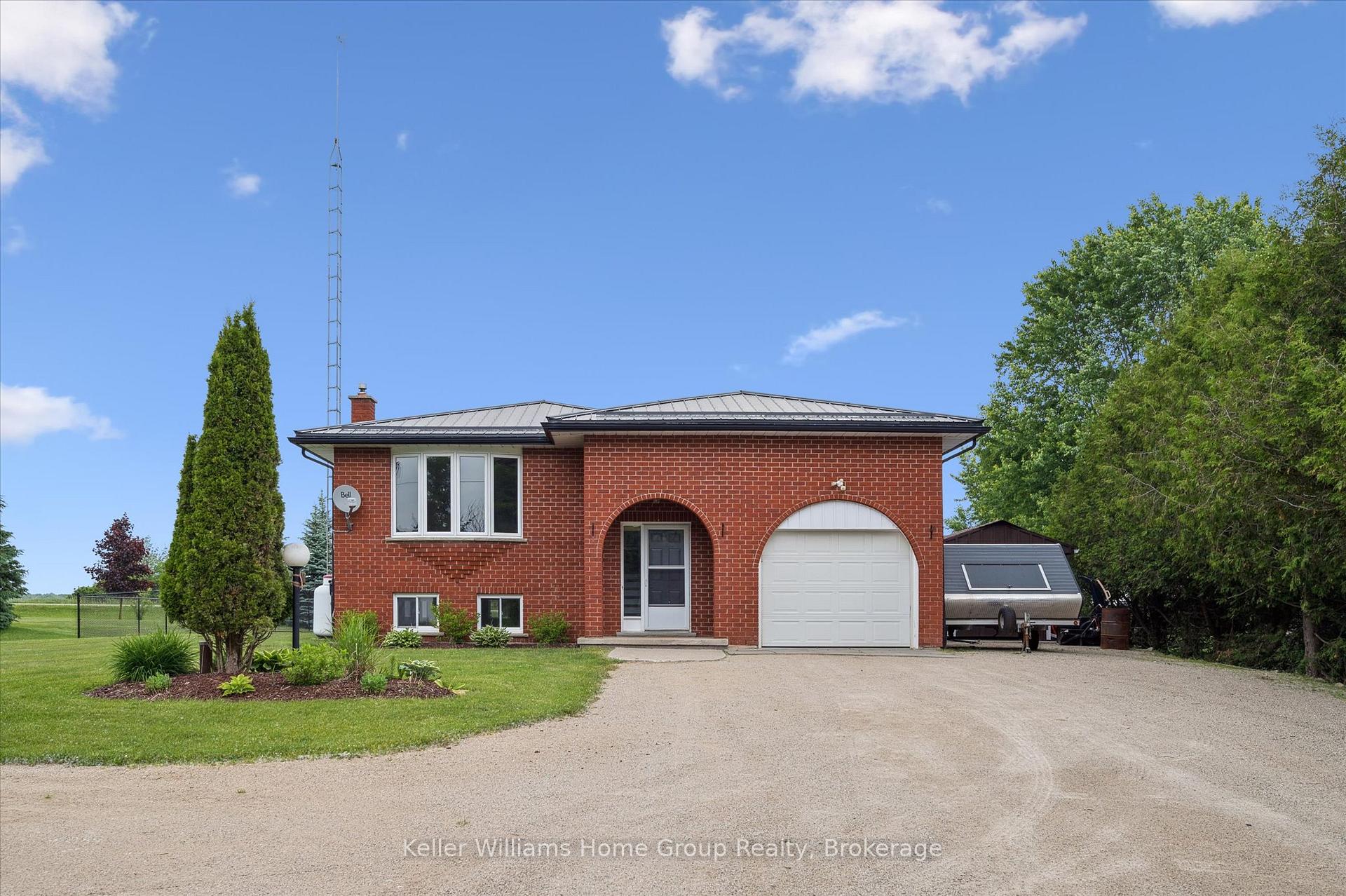 Front of 9505 Maas Park Drive