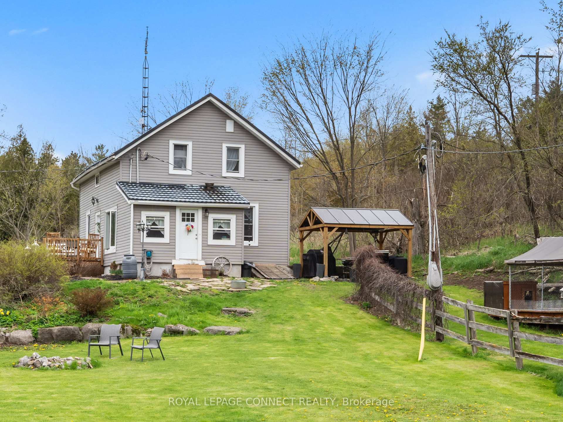 Front of 373 Deshane Road