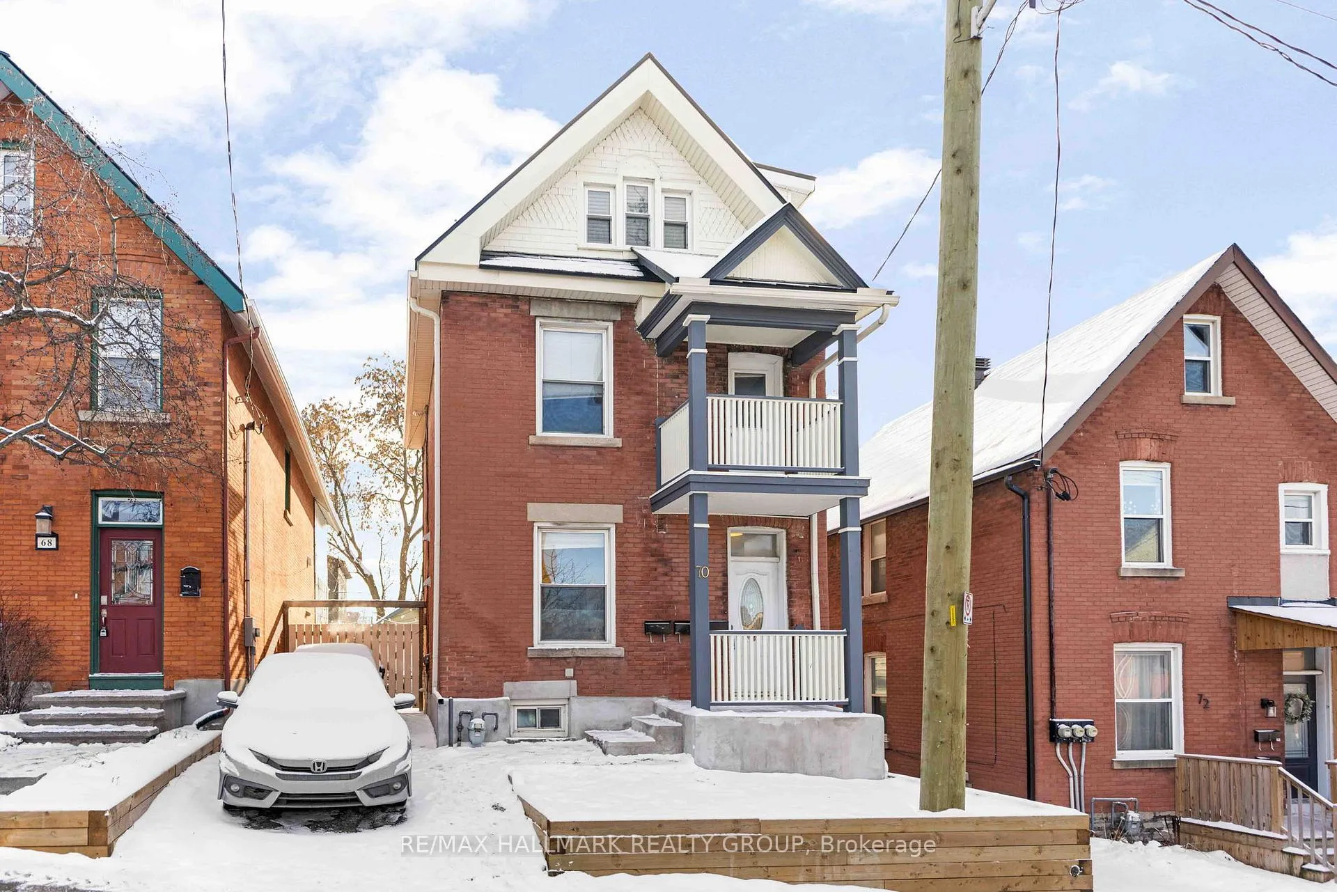 Front of 70 Anderson Street
