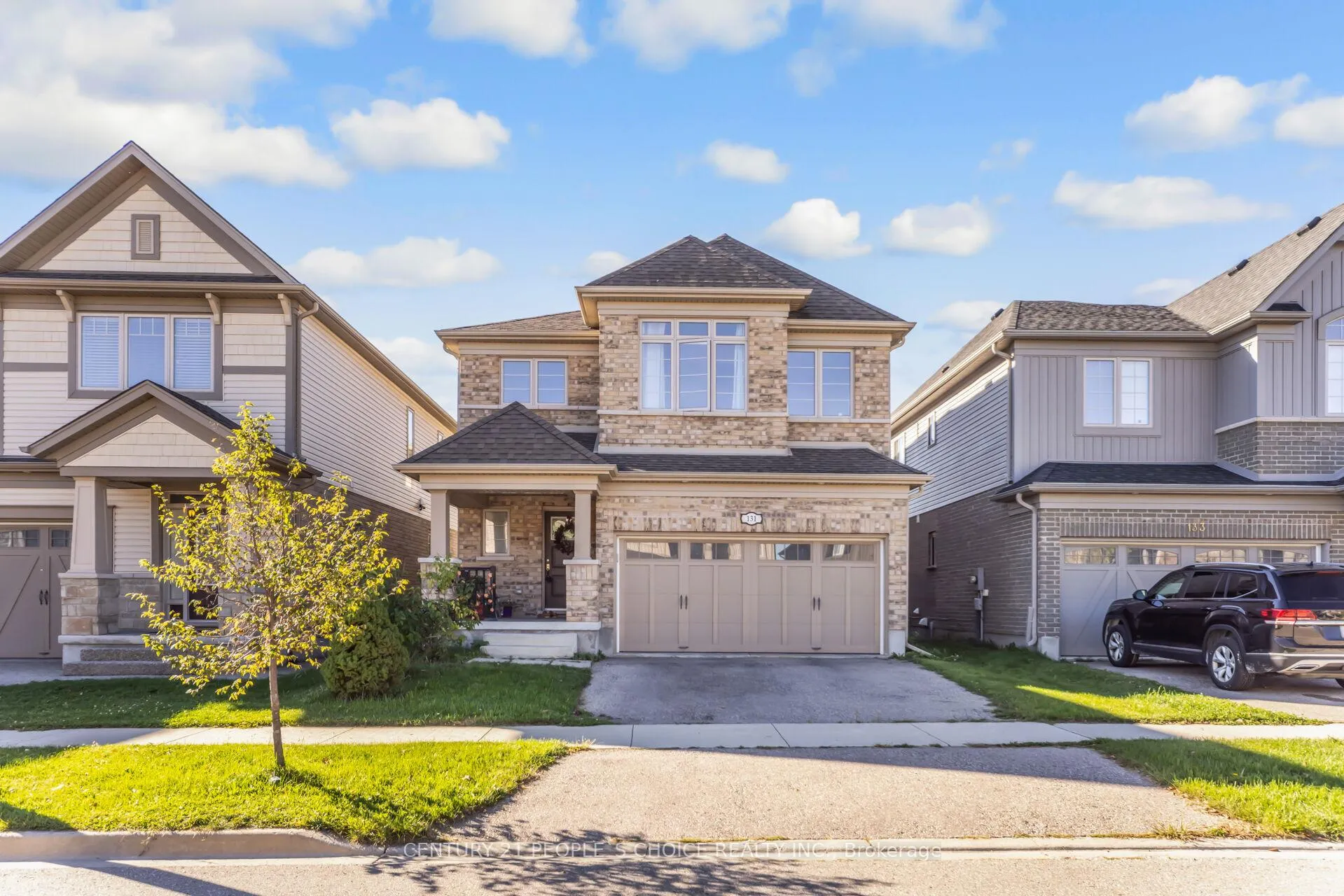 Front of 131 Steeplechase Way