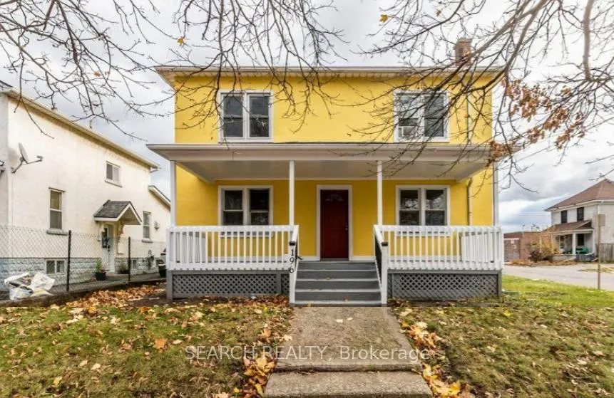 Front of 196 Ross Street E