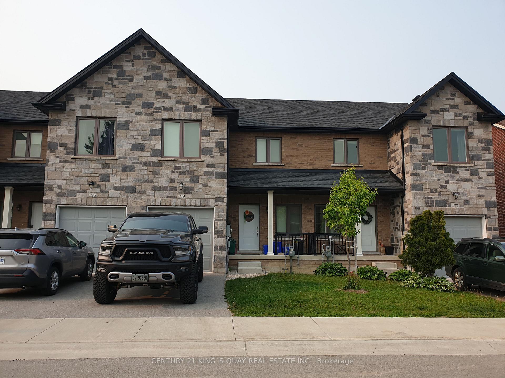 Front of 129 Berkshire Drive