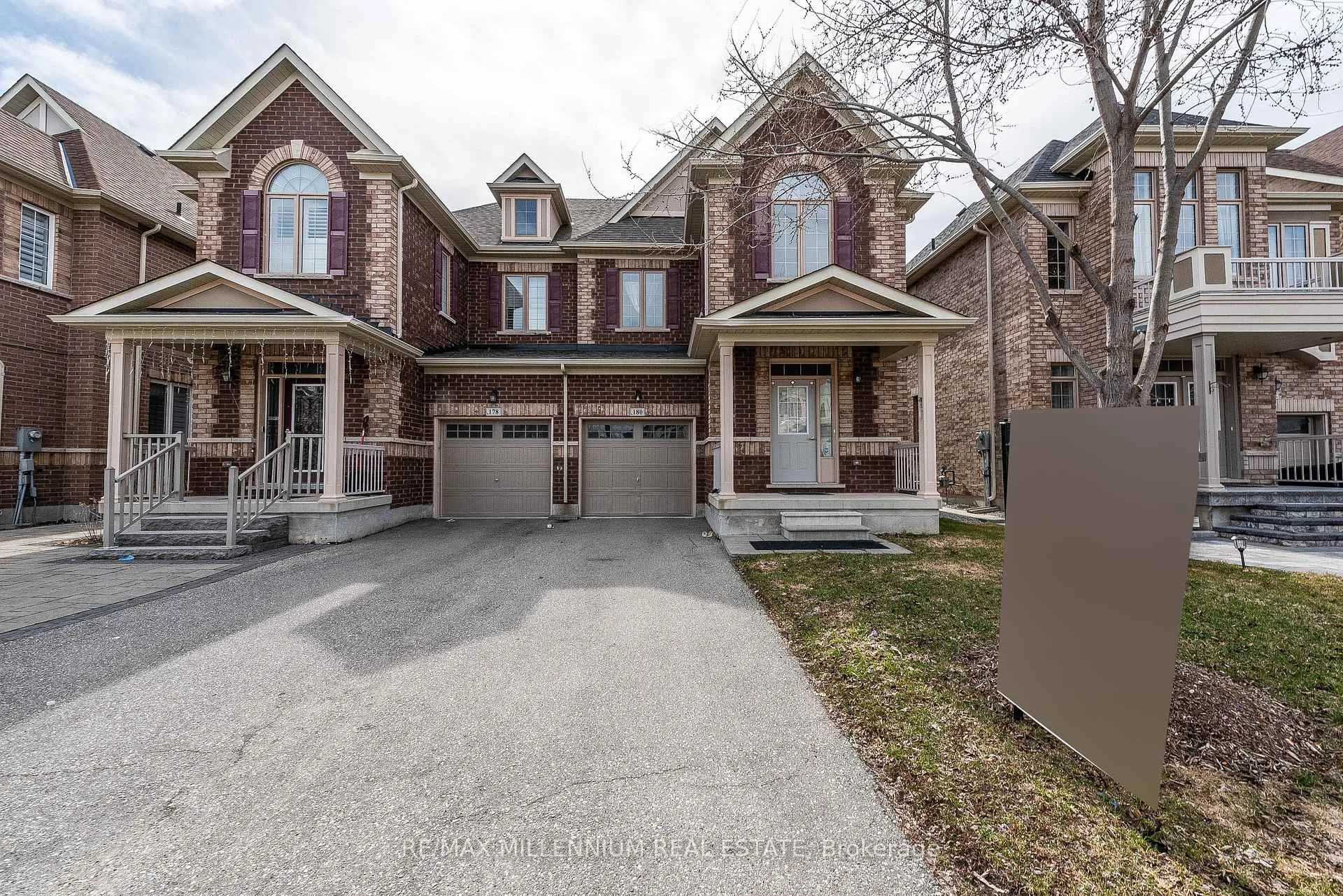 Front of 180 Pelee Avenue