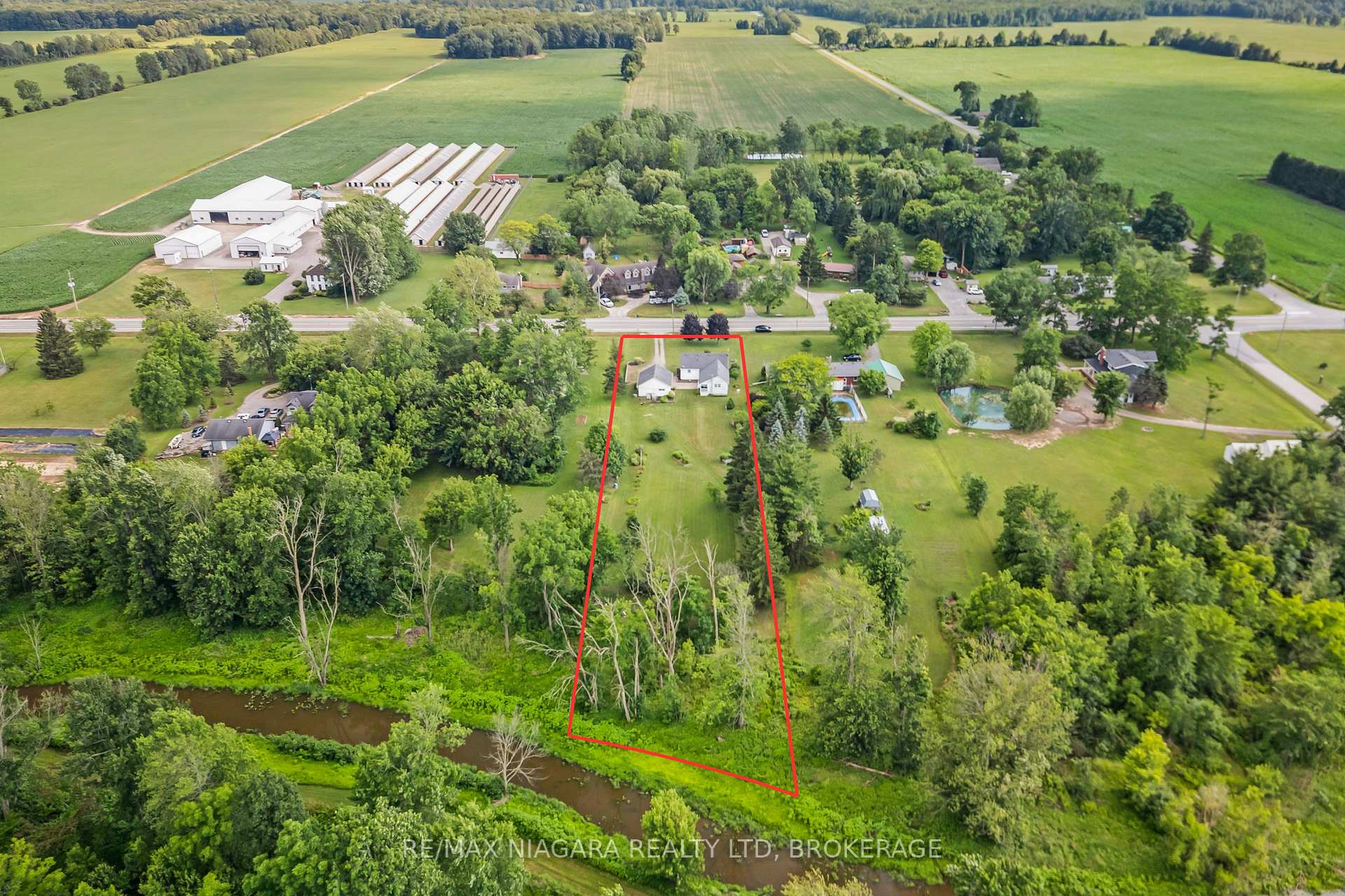 Photo 3 of 42574 3 Highway, Wainfleet, Marshville/Winger — HOMEH