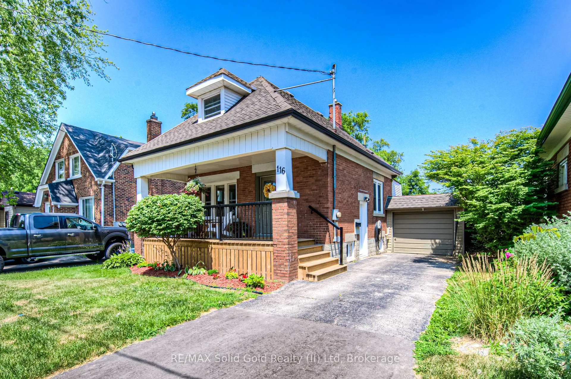 Front of 116 Waterloo Street
