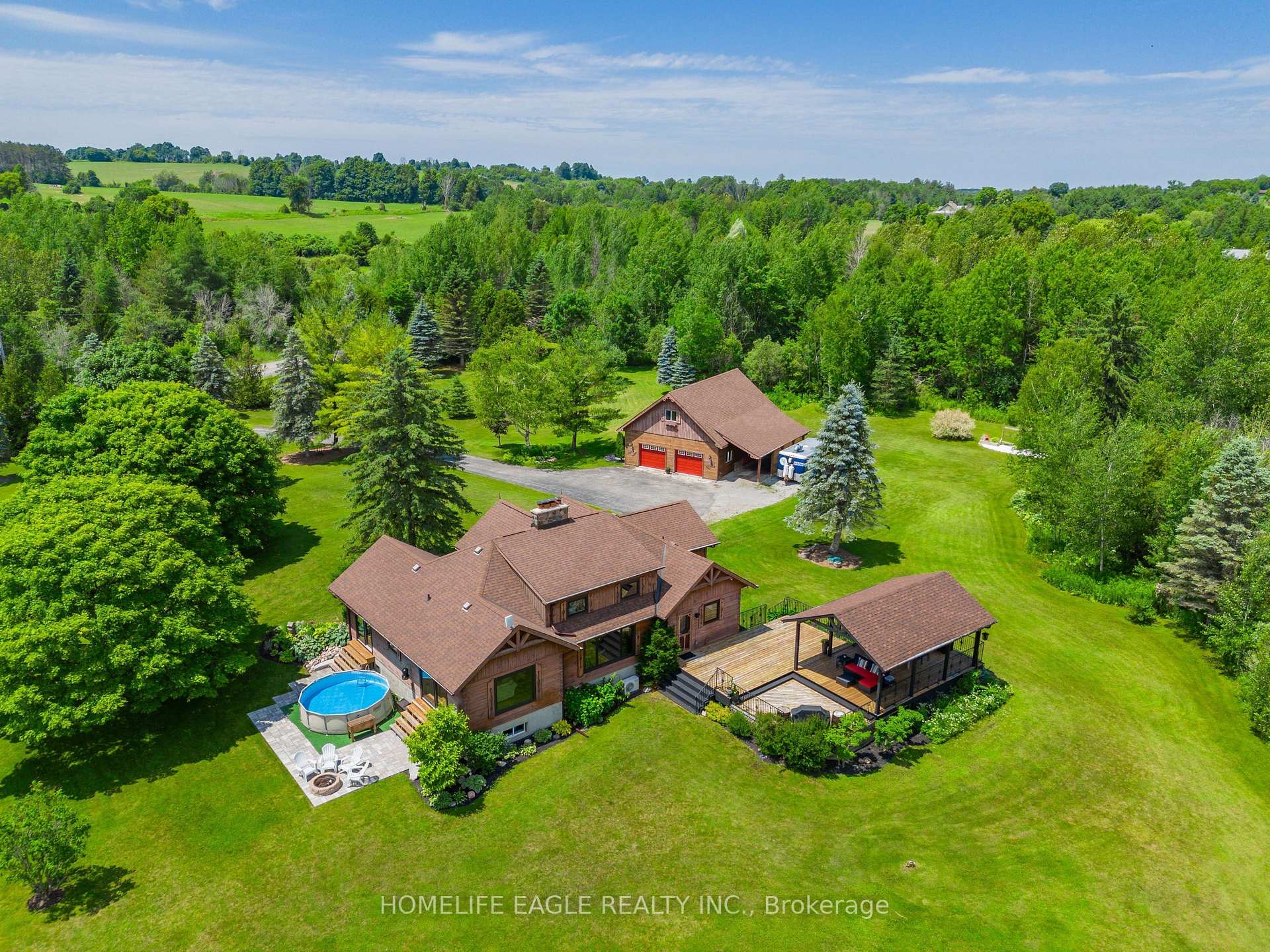 Front of 13551 Concession 5 Road