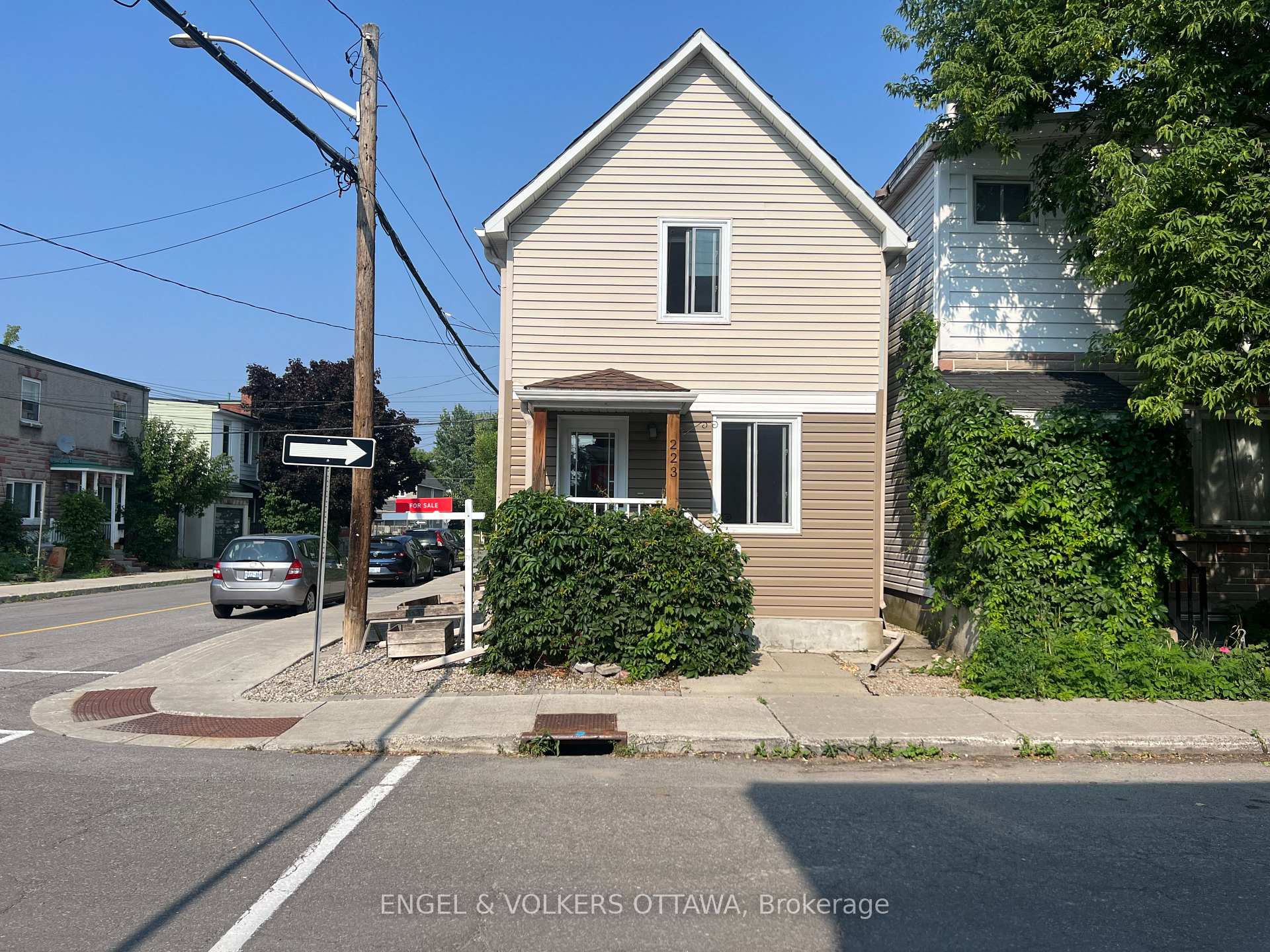 Front of 223 Carruthers Avenue