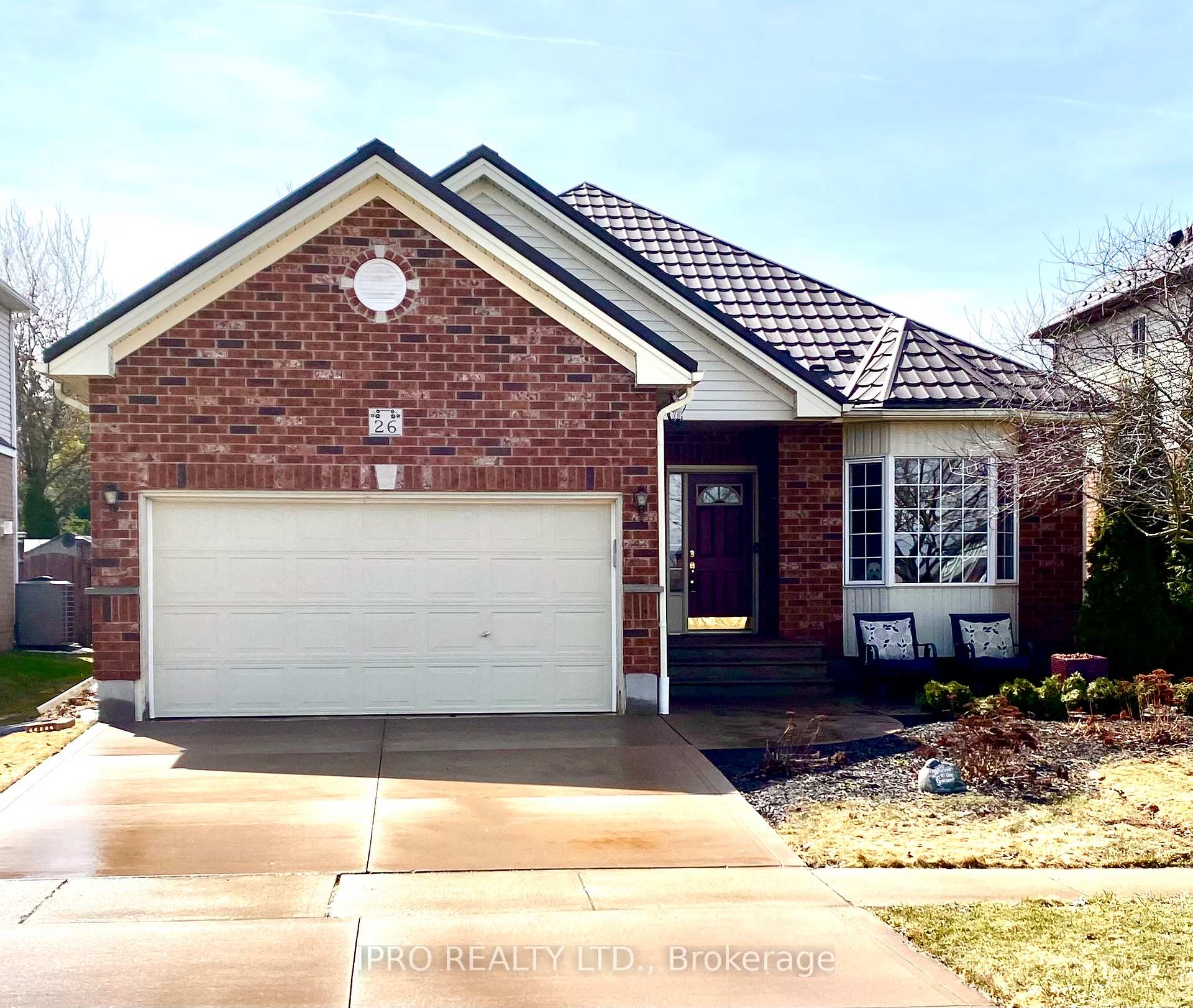 Front of 26 Ferris Drive S