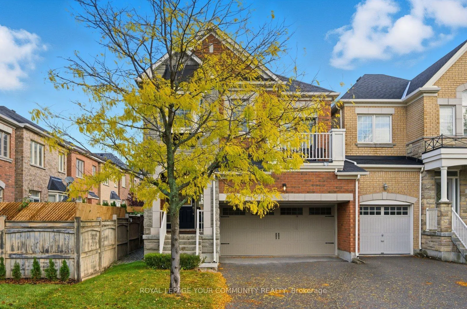 Photo 2 of 76 Mary Ellen Baker Crescent, Vaughan, Patterson — HOMEH