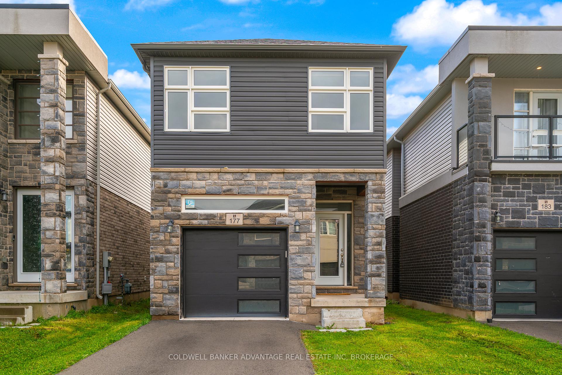 Front of 177 Louise Street