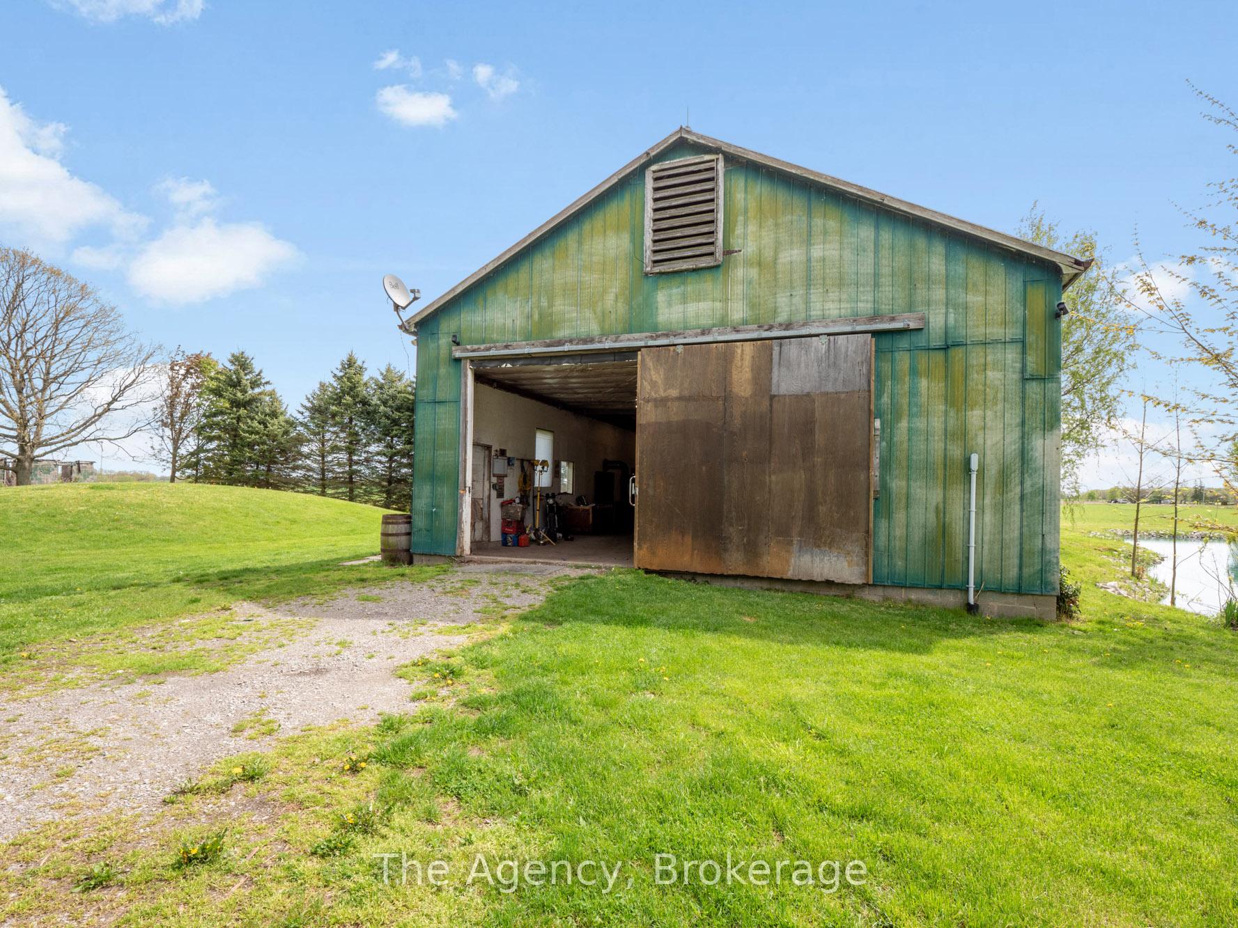 Photo 38 of 83456 Old River Road W, Wainfleet, Marshville/Winger — HOMEH