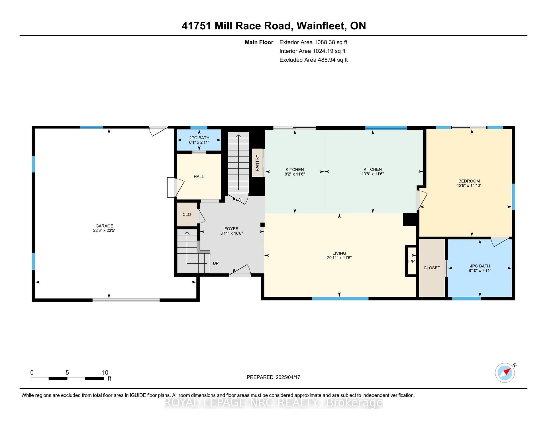 Photo 49 of 41751 Mill Race Road, Wainfleet, Marshville/Winger — HOMEH