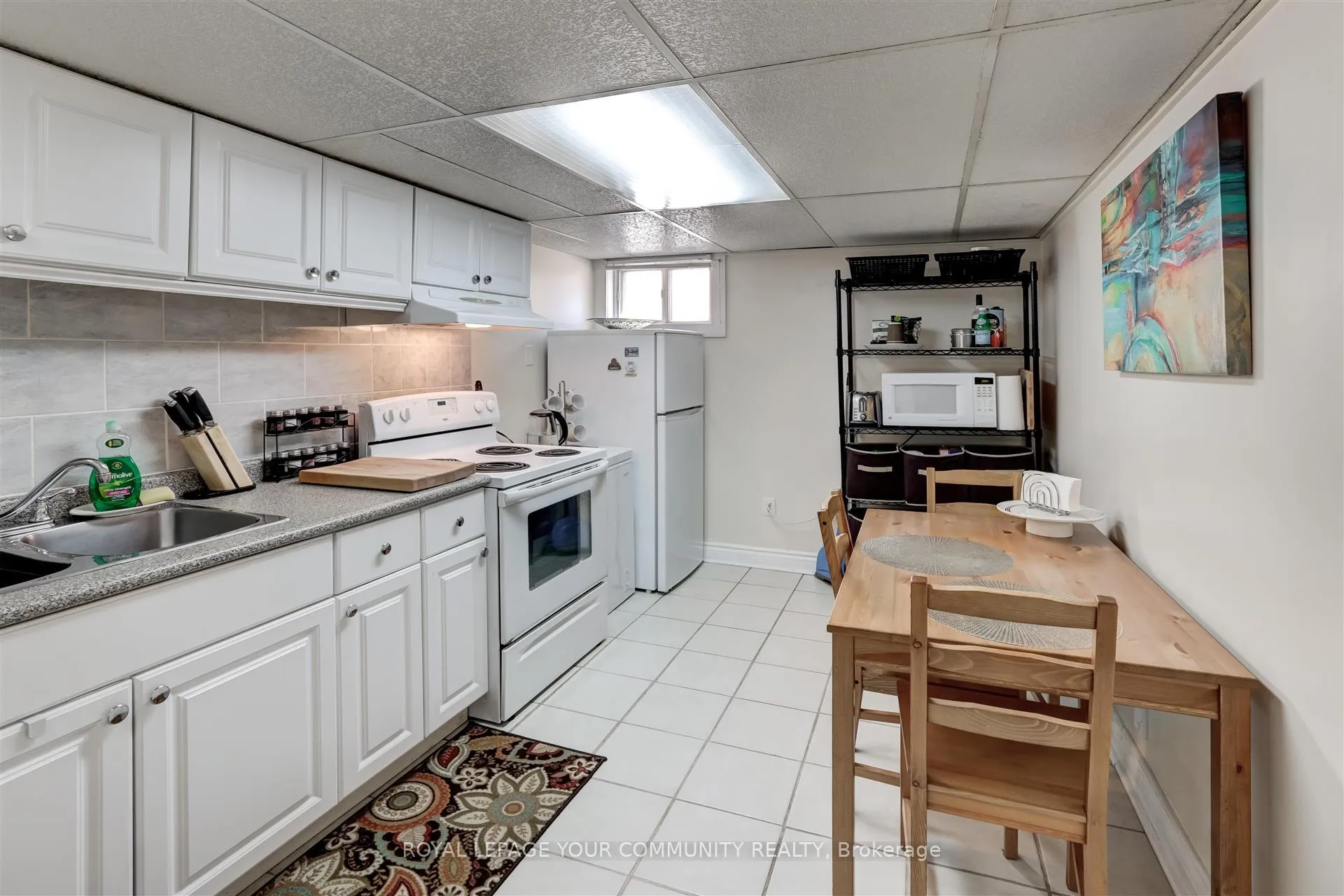 Photo 7 of Unit Basement, 18 Railway Street, Vaughan, Maple — HOMEH