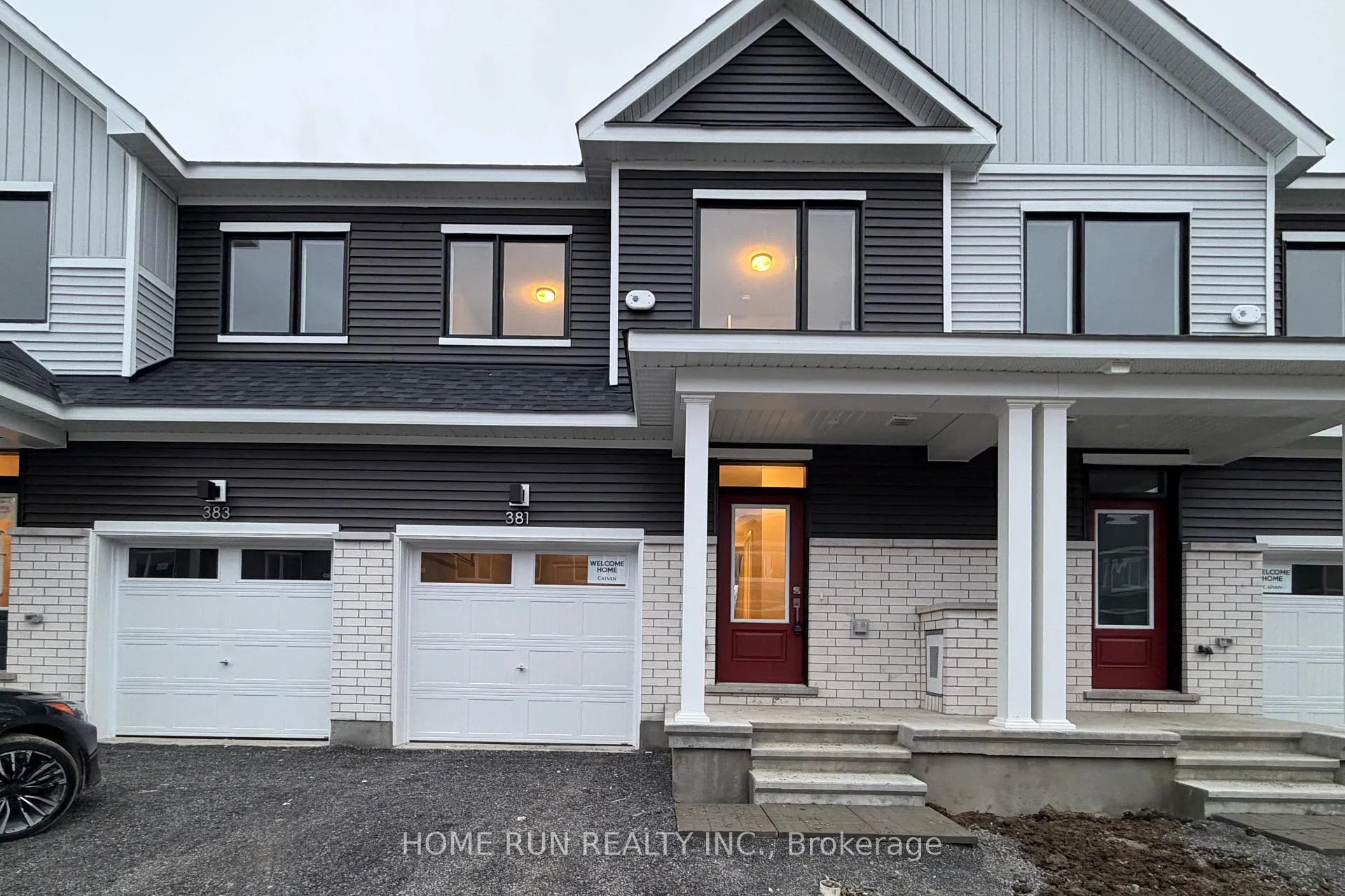 Front of 381 Les Emmerson Drive