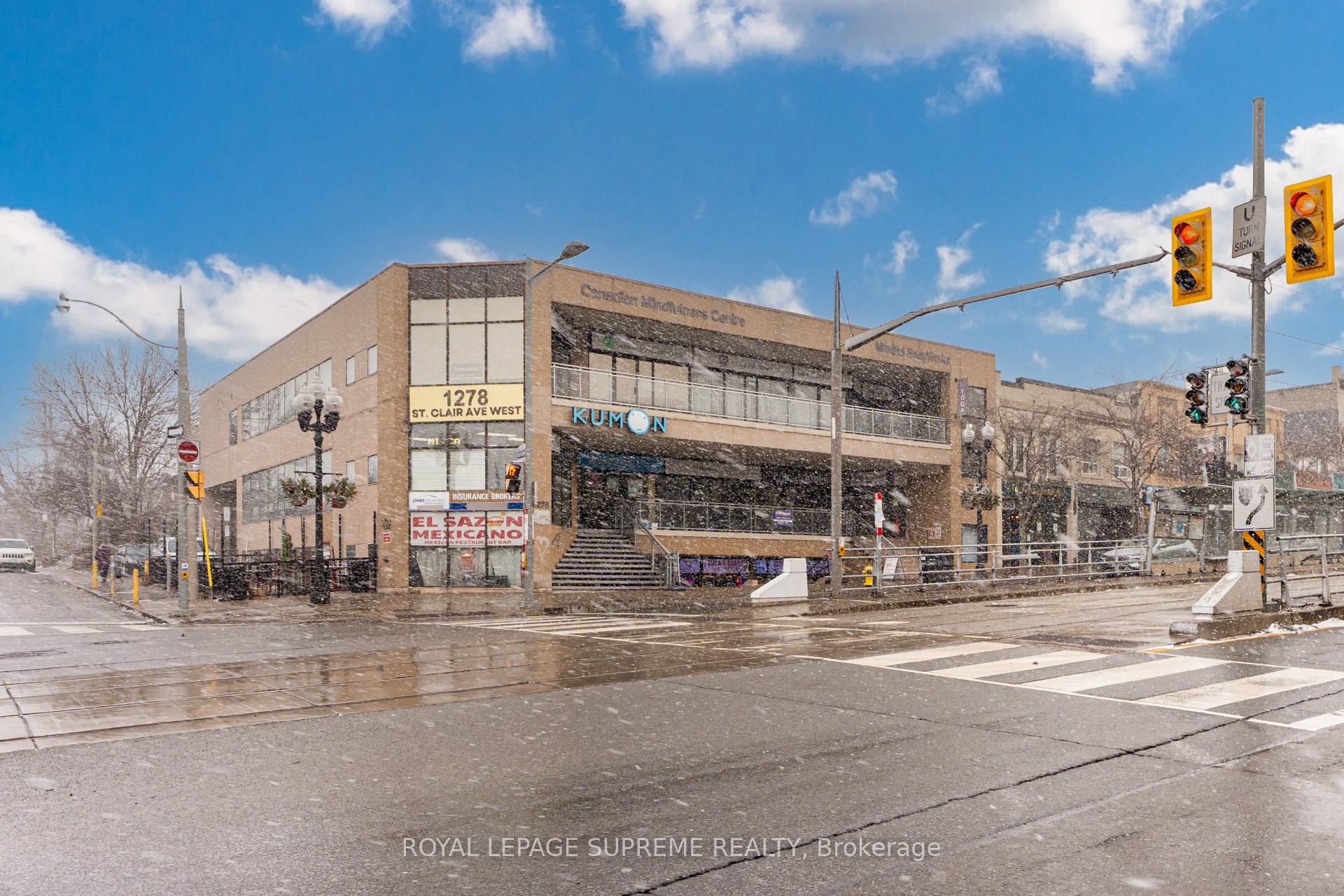 Front of Unit 2nd, 1272 St Clair Avenue W