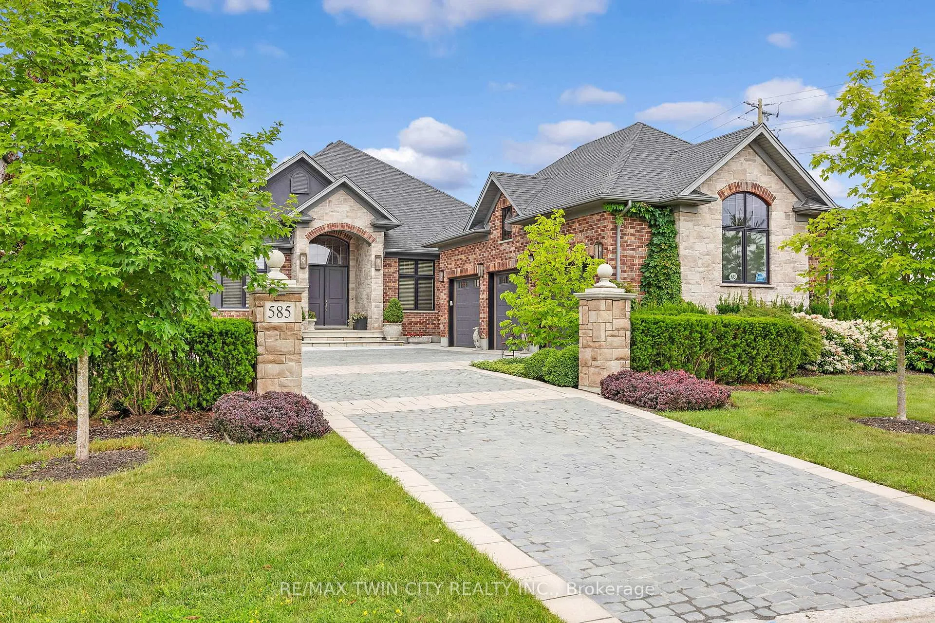 Front of 585 Regal Place